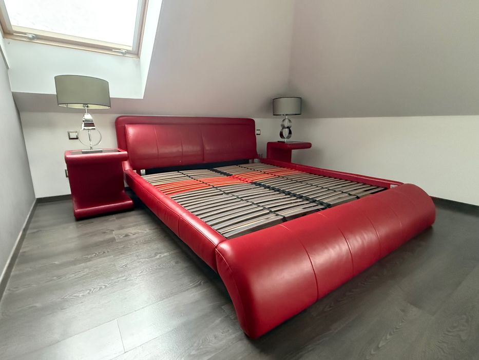 Łóżko 180x200 plus szafki nocne