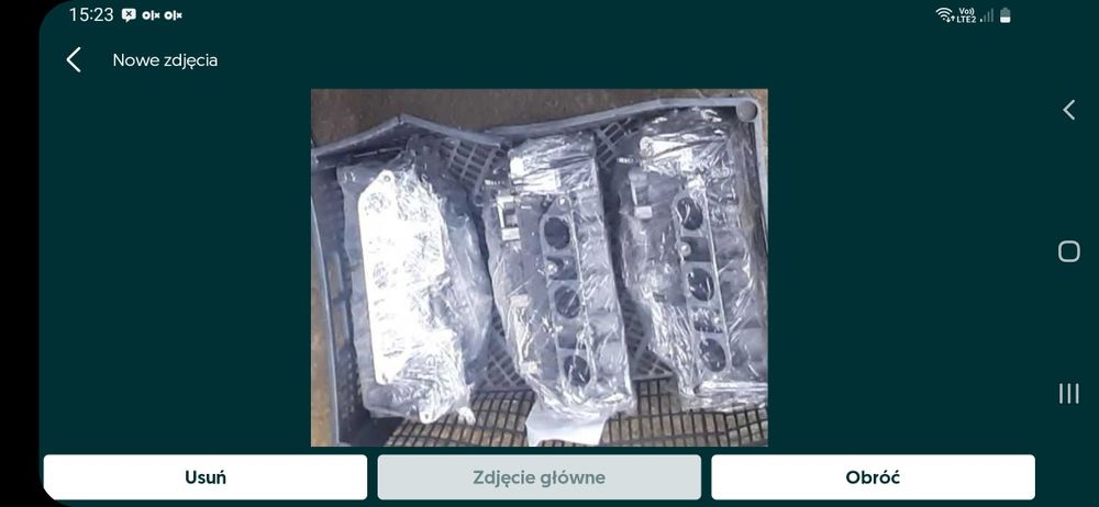 Yamaha TR1 EX V1 VX110 glowica silnika skuter wodny