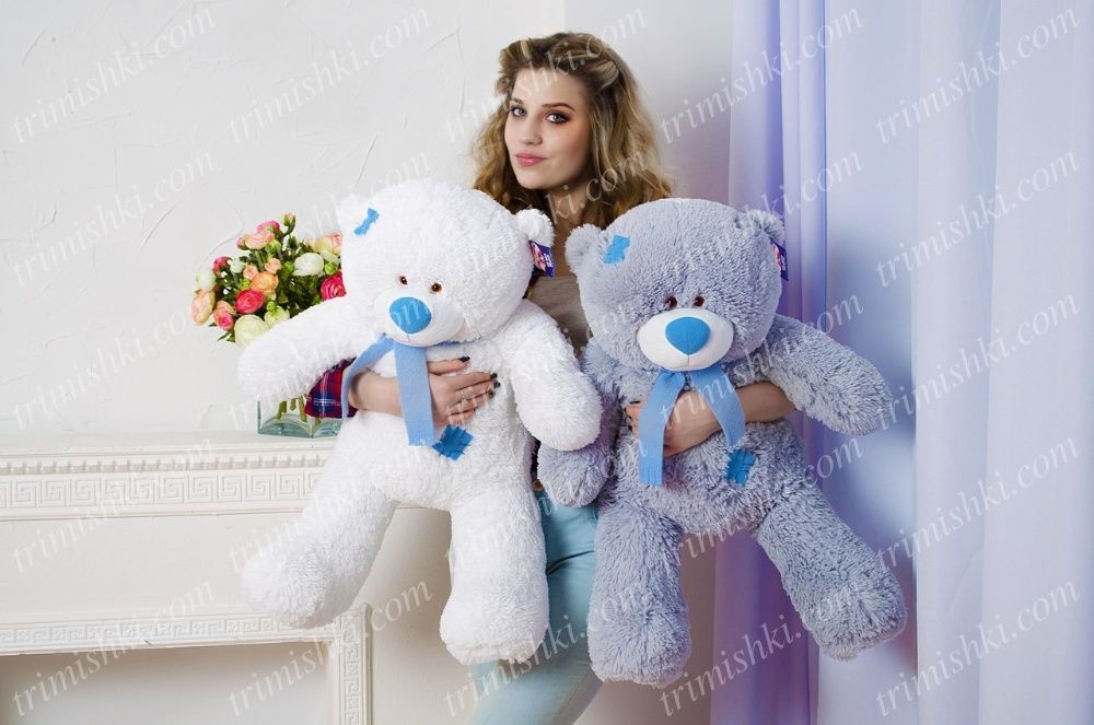 Плюшевий ведмедик Тедді!!Великий ведмідь кращої якості! 80 см