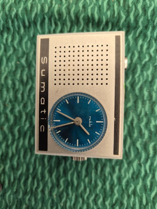 Zegarek DDR-Ruhla Sumatic vintage