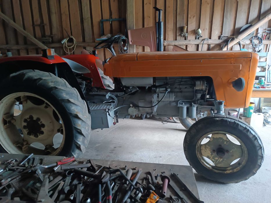 Ursus C-360 po remoncie