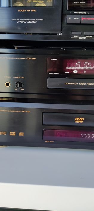 DVD Audio/Video Player Denon DVD 1000