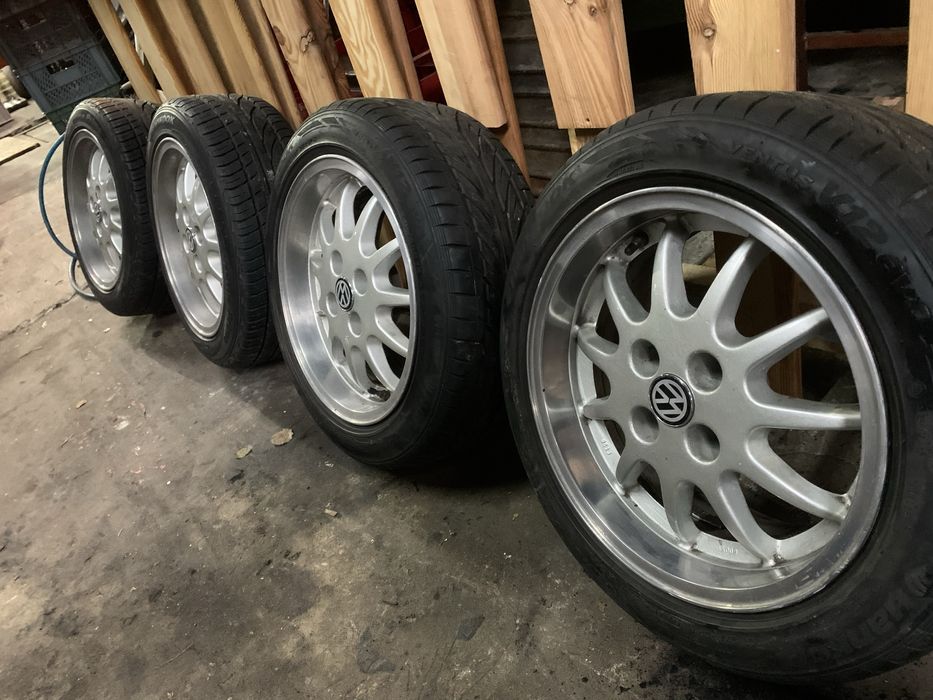 Alufelgi 4x100 r15 bbs intra c