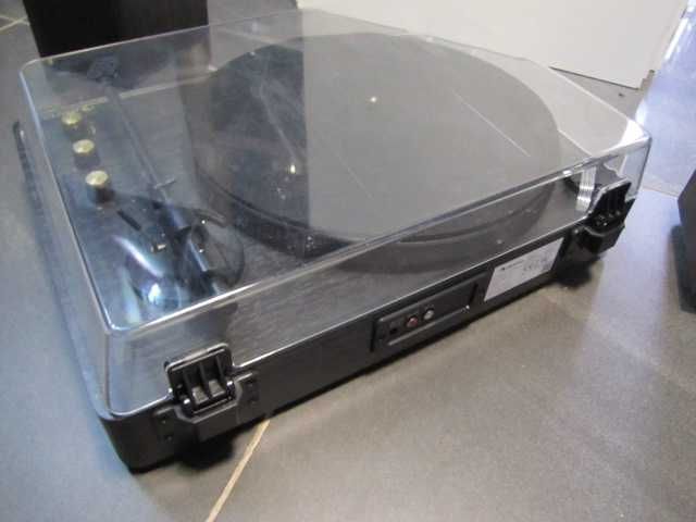 TT-Play Prime gramofon, głośniki stereo, napęd paskowy AUNA czarny