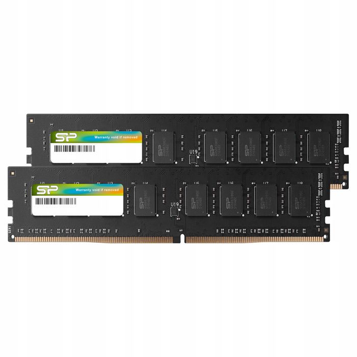 Ram Silicon Power 2x8Gb 2666Mhz