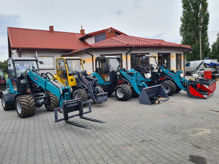 Ładowarka przegubowa SCHMiDT 4350A/nowa/udźwig 2000 kg/silnik 50KM/4x4