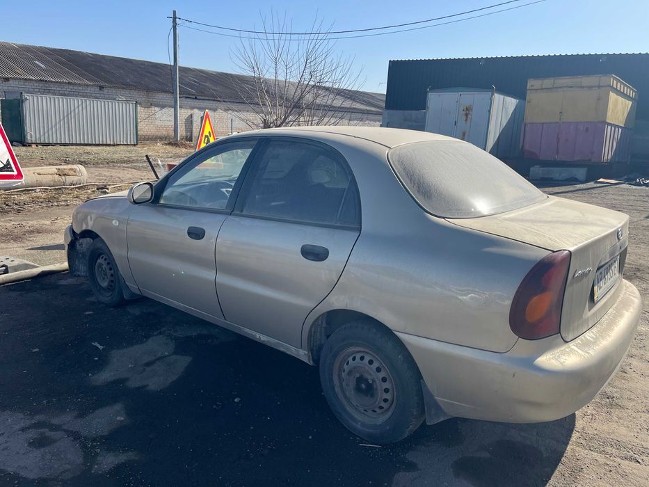 Автомобіль Daewoo/ZAZ Lanos 1.5, 2013 р.