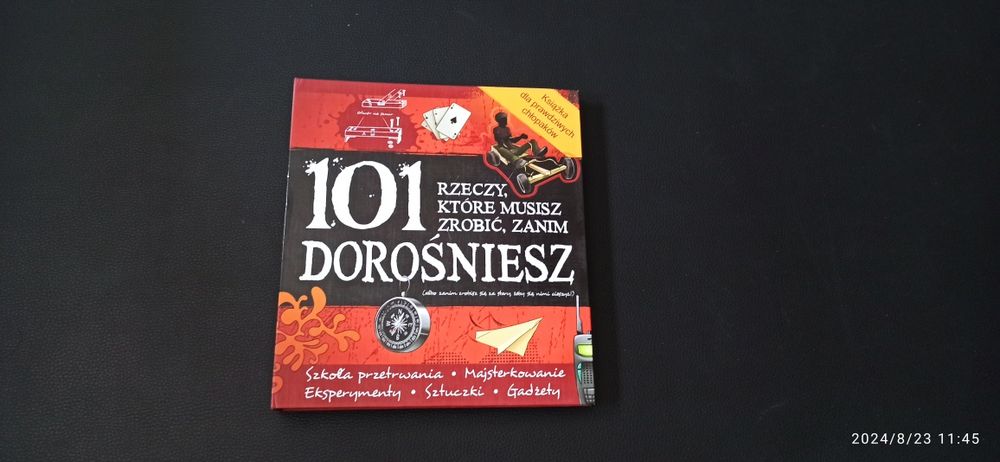 Książka dla dzieci, chłopaka, super prezent. Ciekawa