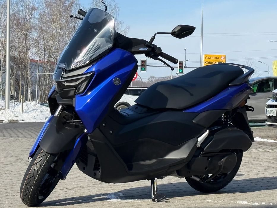 Yamaha NMAX N-MAX 125 2026 nowy model kat B 5 lat gwarancji NMAX Bielsko-Biała