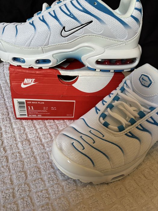 Air max niebieskie