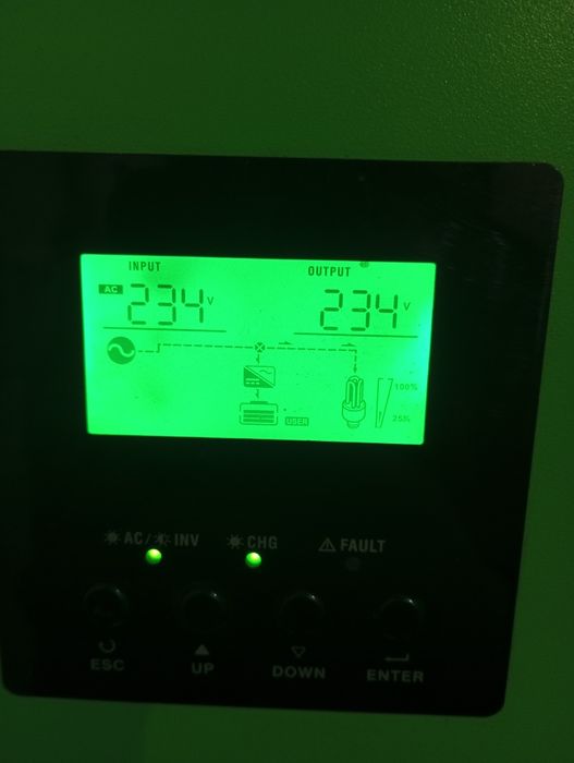 Інвертор 48 вольт 5 квт Продам діючу електростанцію, Eco flow , Еко фл