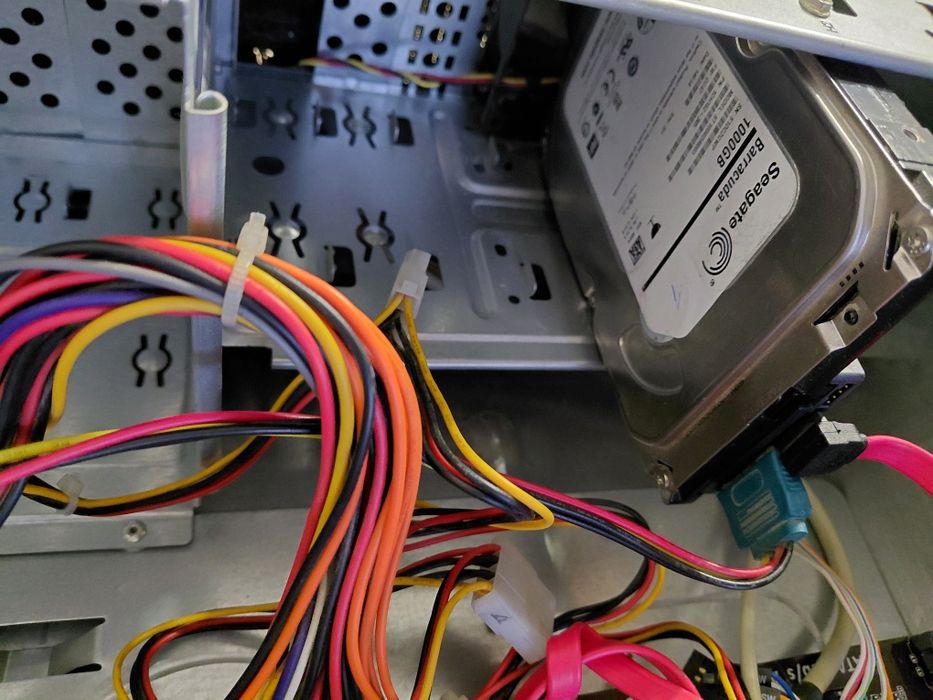 Компютер не працюючий