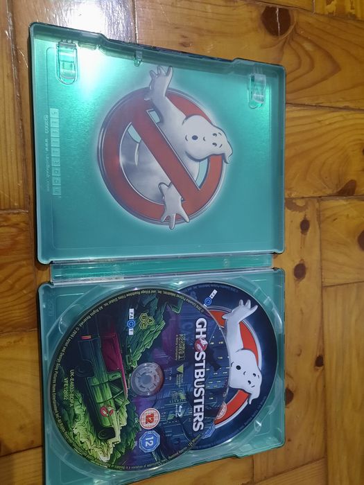 Ghostbusters 3 Blu Ray Steelbook