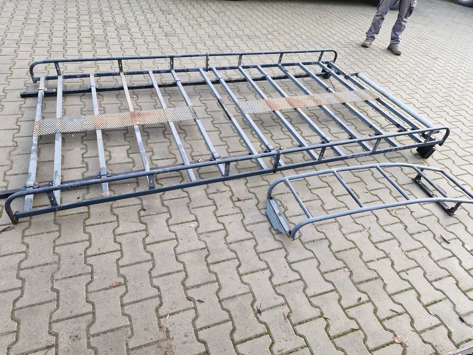Bagażnik dachowy Ford Transit solidny metalowy!!