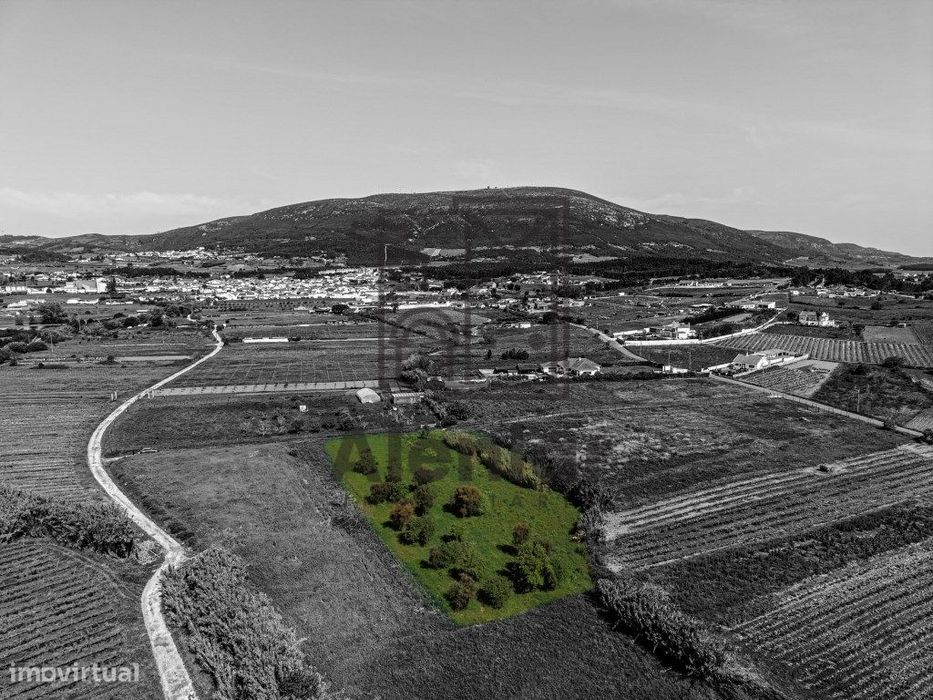 Terreno Rústico com 4207 m² em Cabanas do Chão — Abrigada E Cabanas De Torres, Lisboa