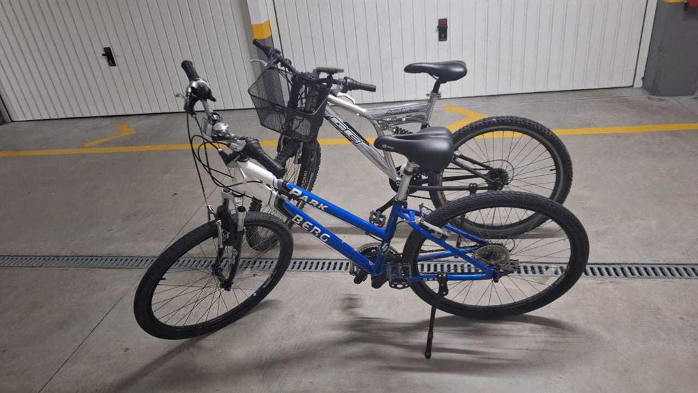 02 bicicletas usadas em bom estado