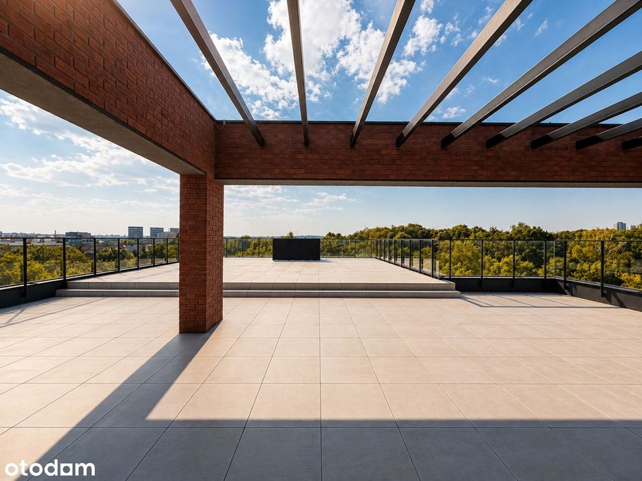 Złota 69 | widok na Park Śląski | Taras 173 m²
