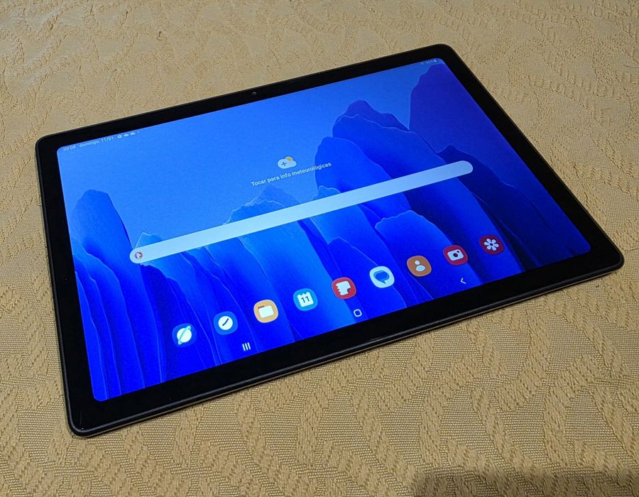 Samsung Tab A7 SM-T503 c/capas
