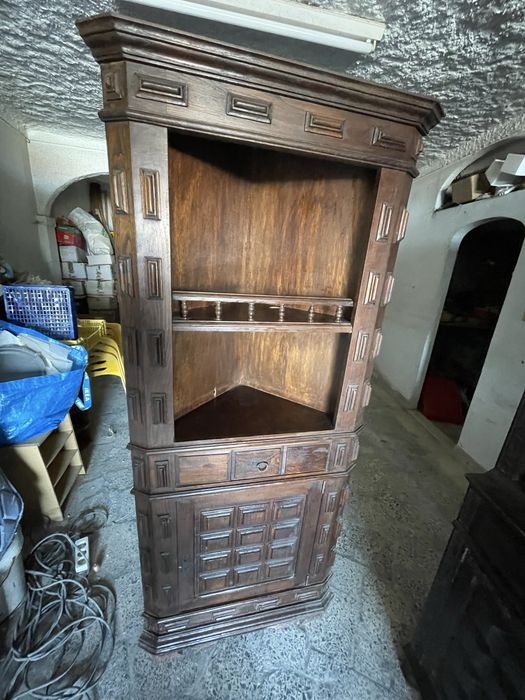 Movel de canto Vintage.