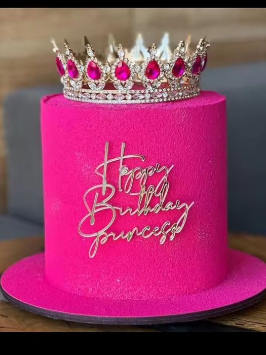 Корони та топпери для тортиків