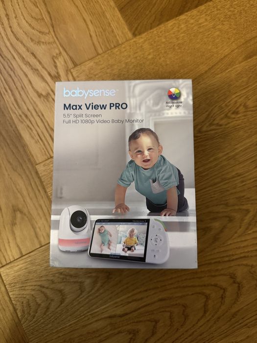 Elektroniczna niania babysense max view PRO