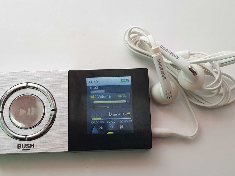 Bush KW-MP04C 8GB Camera MP3/Video Player Samsung EG920