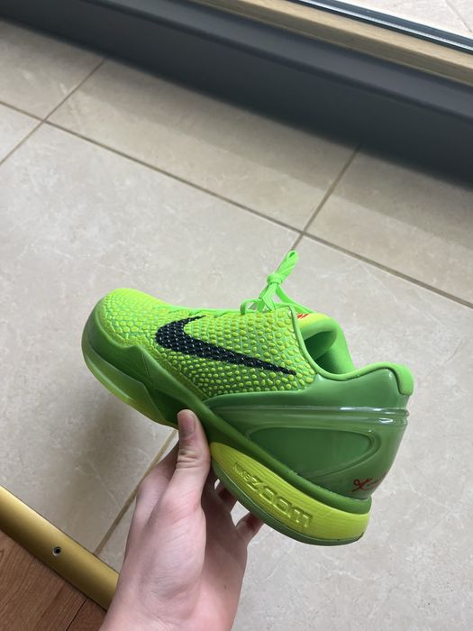 Nike kobe 6 grinch