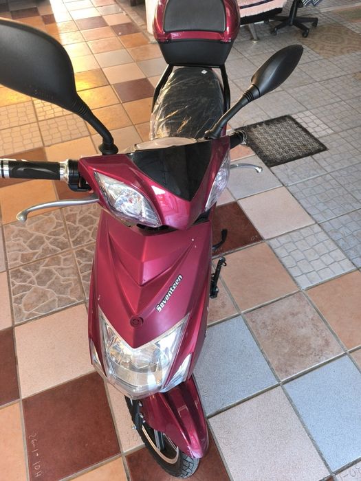 Bicicleta elétrica Seventeen 12v 60w