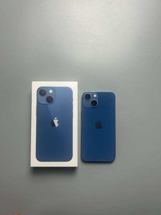 Iphone 13 mini niebieski 128 gb