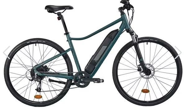RIVERSIDE  500 E Eletric hybrid bike 8s 418 Wh green