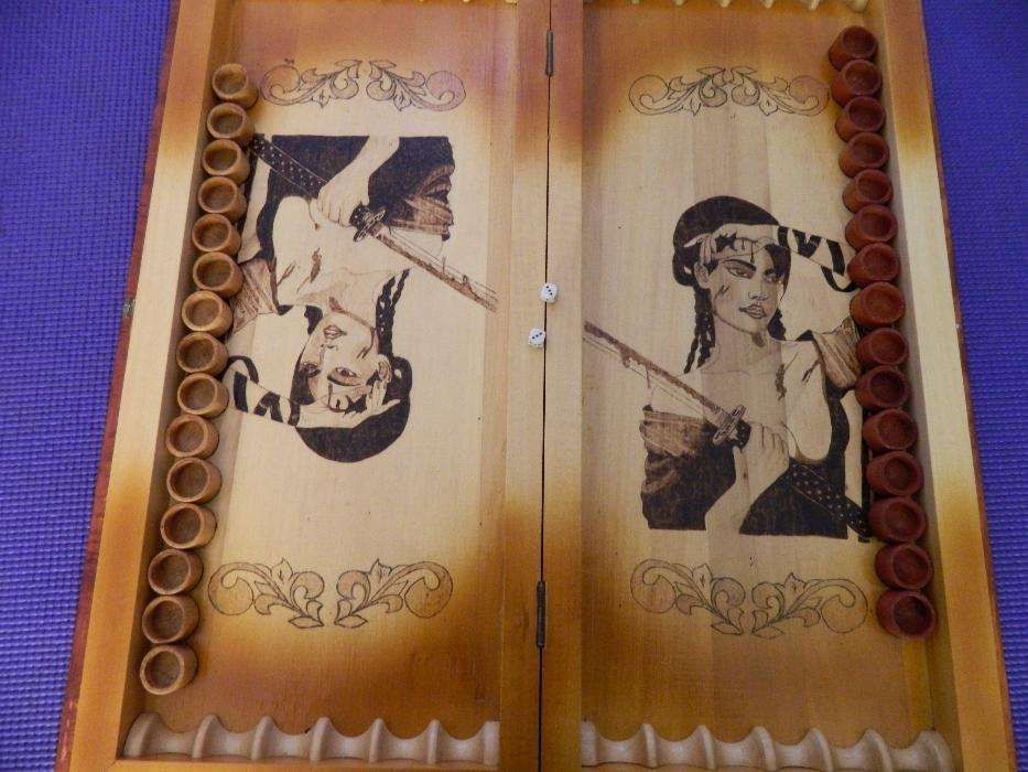 нарды ручной работы