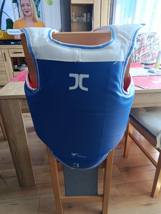Taekwondo, ochraniacze, sporty walki
