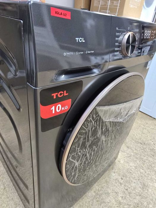 NOWA Pralko-suszarka TCL CP1012SA0PL 10/6 kg gwar 2 lata U2