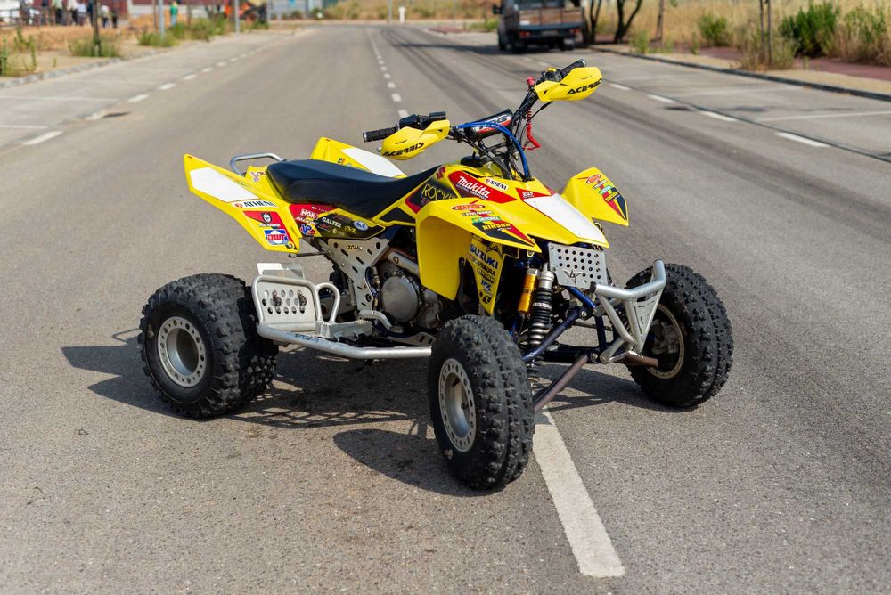 Suzuki LTR 450 (Matriculada)