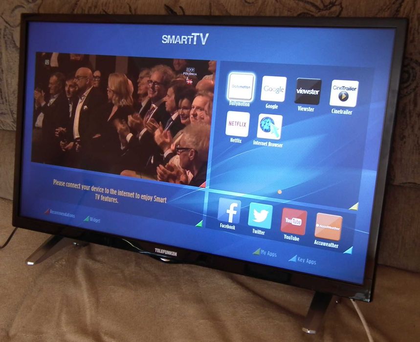 Telewizor LED DVB-T HEVC Wi-Fi