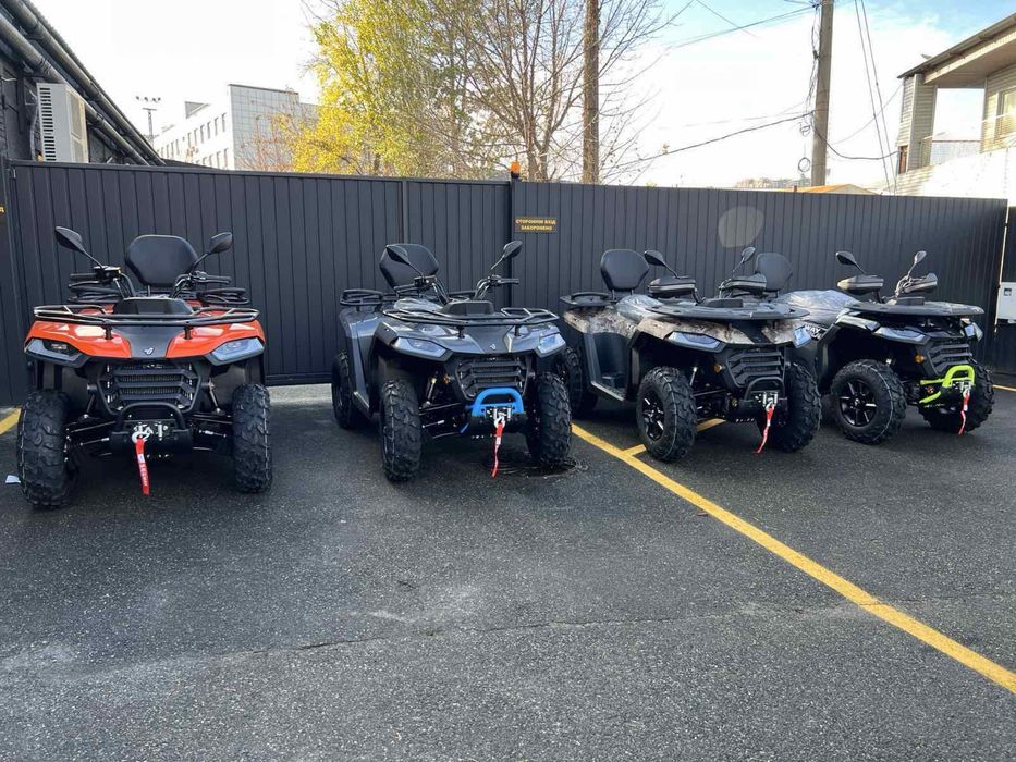 Квадроцикл SEGWAY 500 AT5L BASE Grey