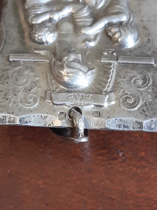 Pendente em prata Mãe (Portugal) séc. XX