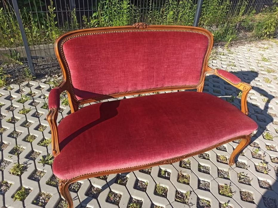 Antyczna sofa Ludwikowska