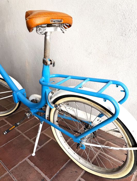 Bicicleta infantil dobrável Vintage