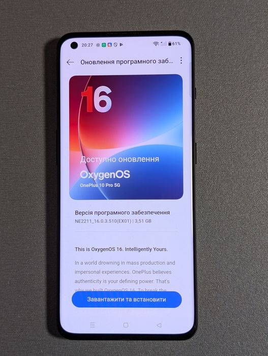 One plus 10 pro, 5g 256gb