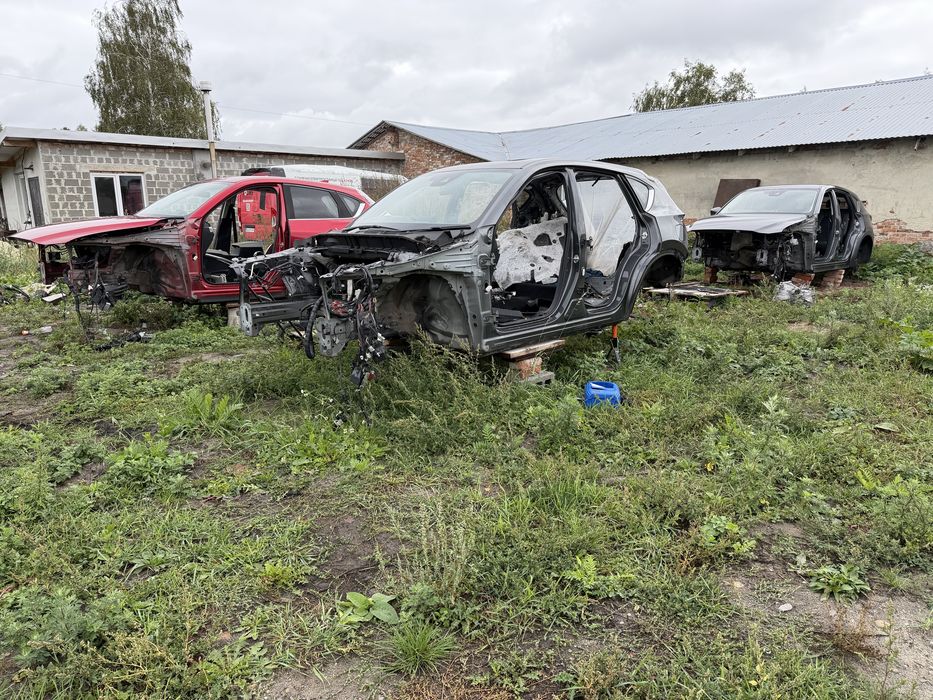 Кузов mazda cx5 четверть перед зад