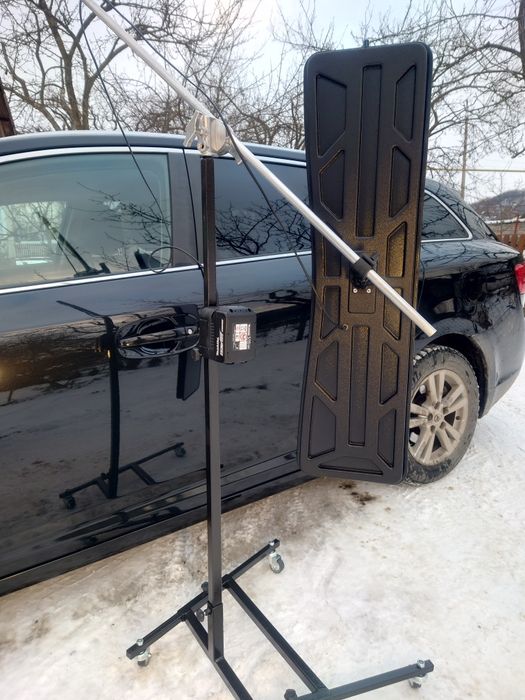 Лампа Pdr Makita 18v. видалення мятин