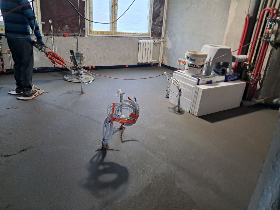 Posadzki Maszynowe, Chudziak, Chudziaki, Betonowe Kujawsko Pomorskie