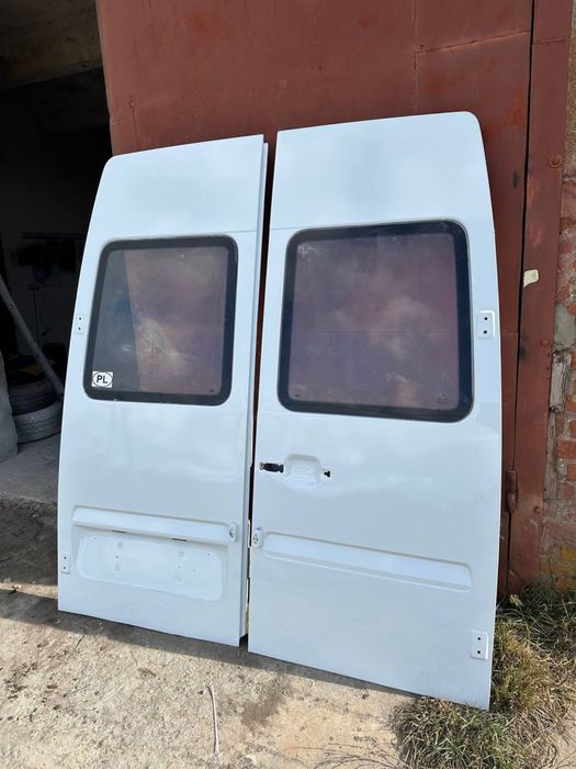 кузовні елементи Sprinter W903