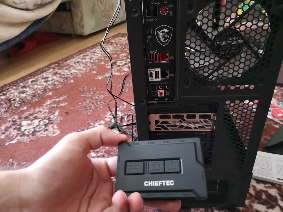 Ігровий компютер GPU 6 gb, ОЗУ 16 gb, CPU 6 core, 1 TB SSD + HDD