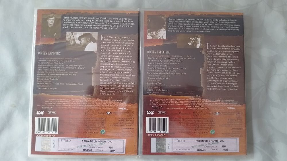 DVD Documentário Martin Scorsese apresenta The Blues