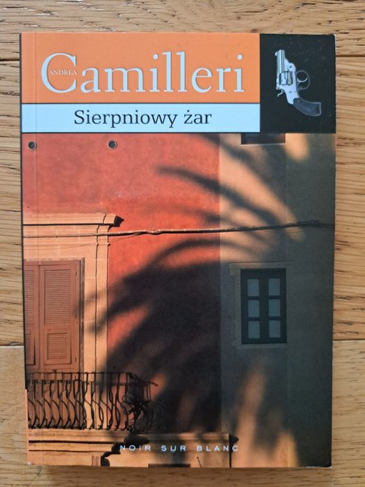 Sierpniowy żar Camilleri