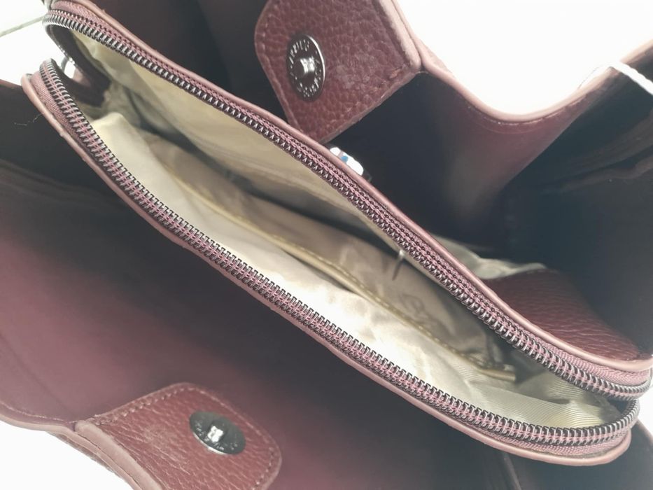 Torebka damska Wien red