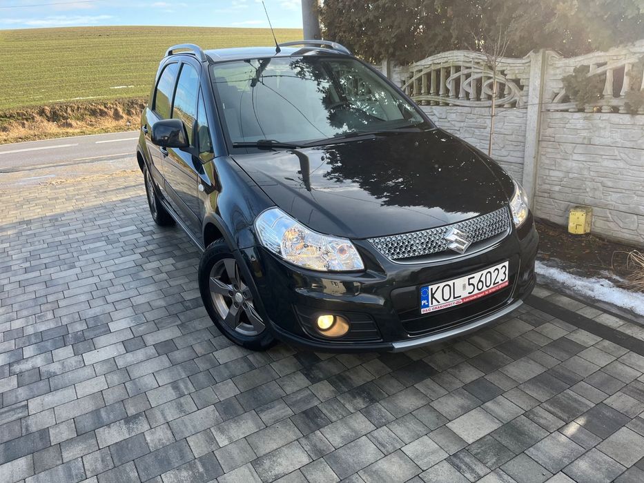 Suzuki SX4 Niski przebieg udokumentowany