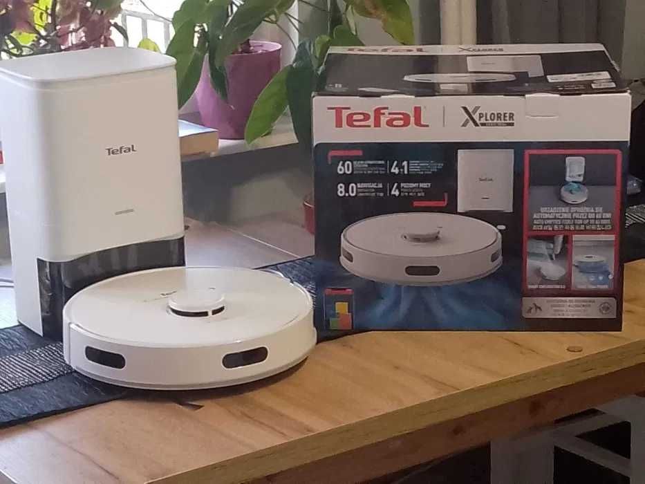 Robot sprzątający Tefal X-plorer 75 gw. 1 rok + ubezpiecz. 14.12.2028r
